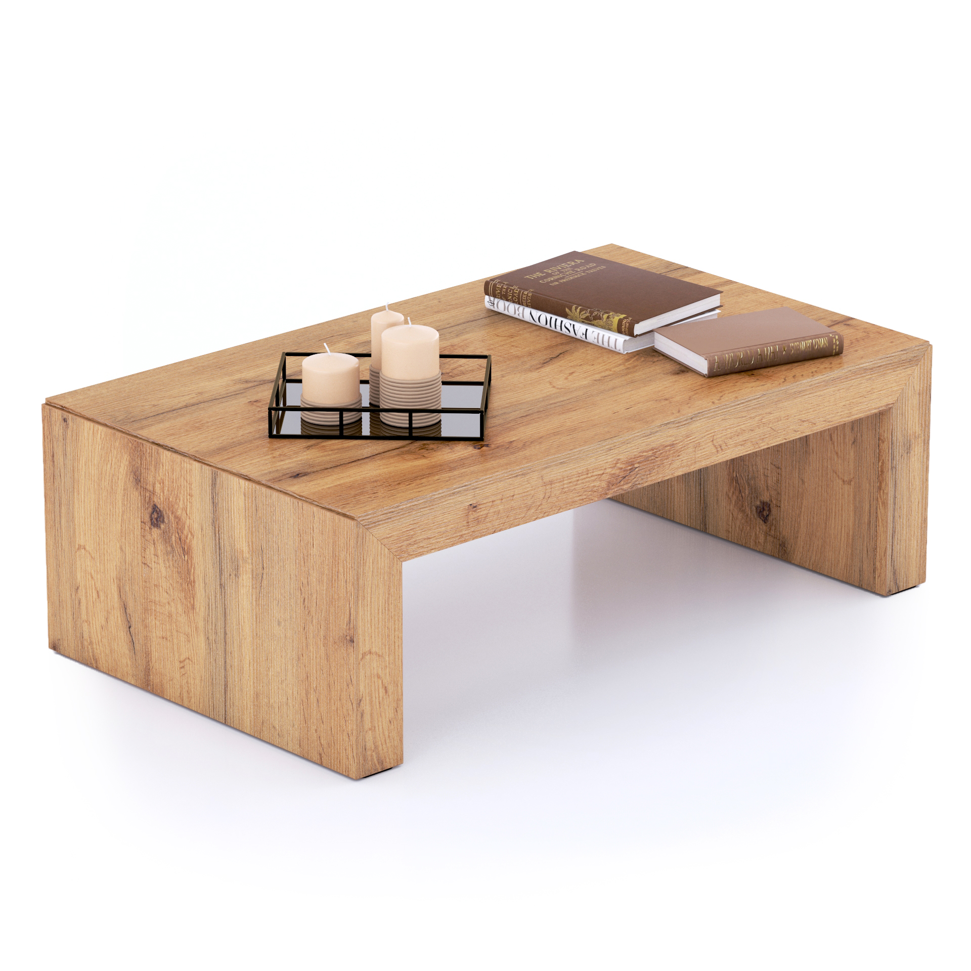 Table Basse Angelica Bois Rustique
